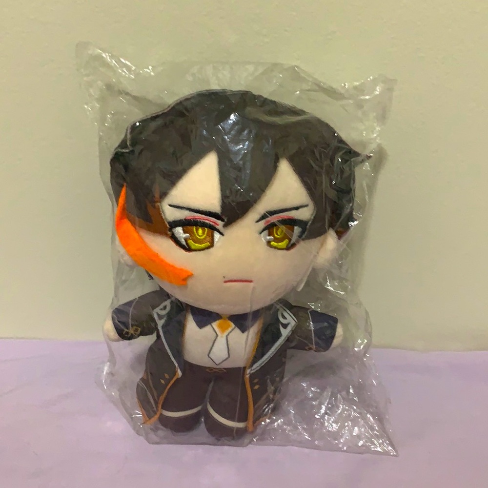 Genshin Impact Zhong Li 8 inch Plush Doll